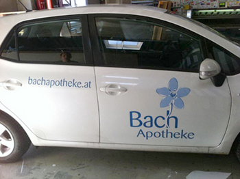 Fotos Autobeschriftung Apotheke